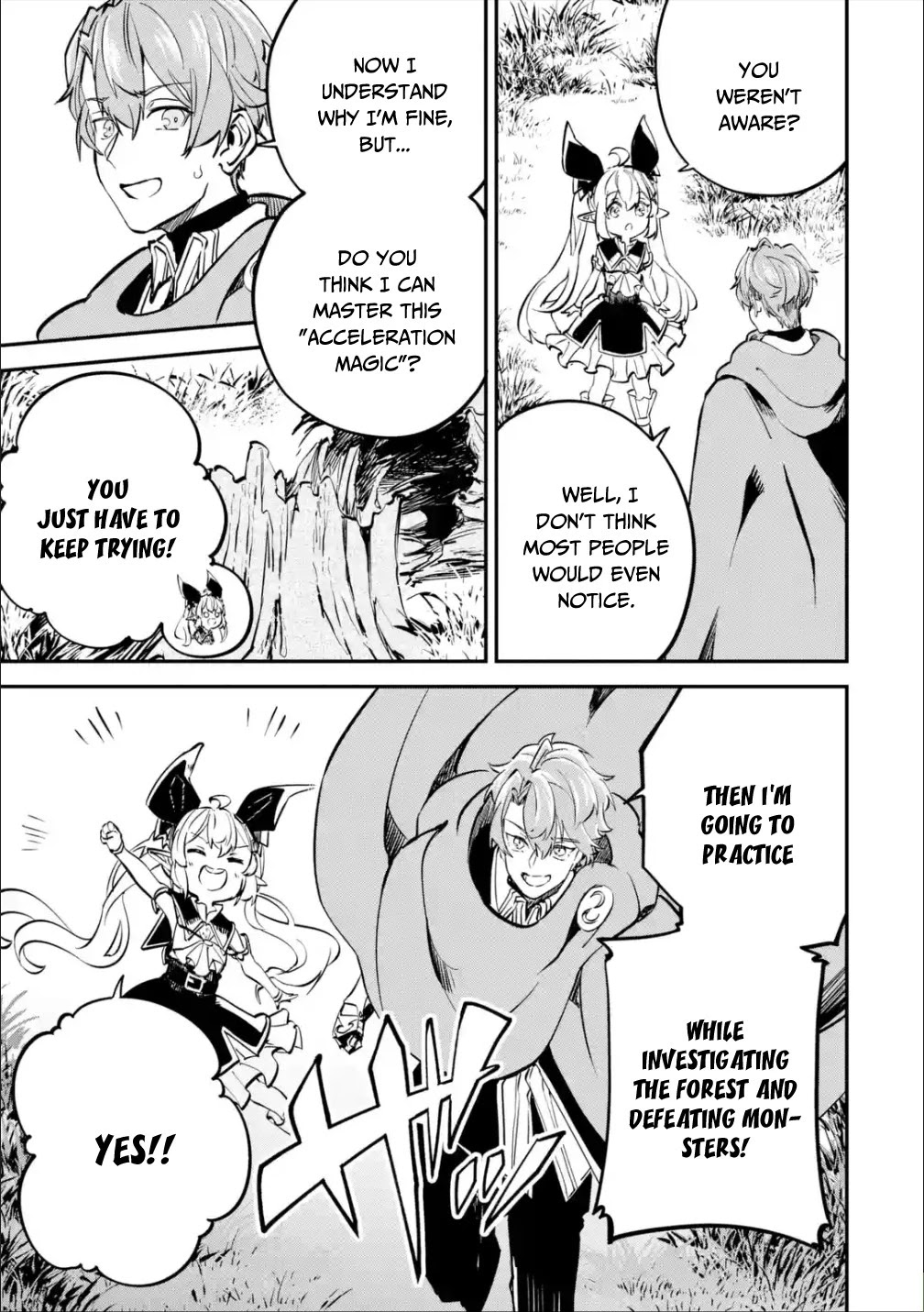 Read Isekai Cheat Magic Swordsman chapter 13 image 37 on Lezhin