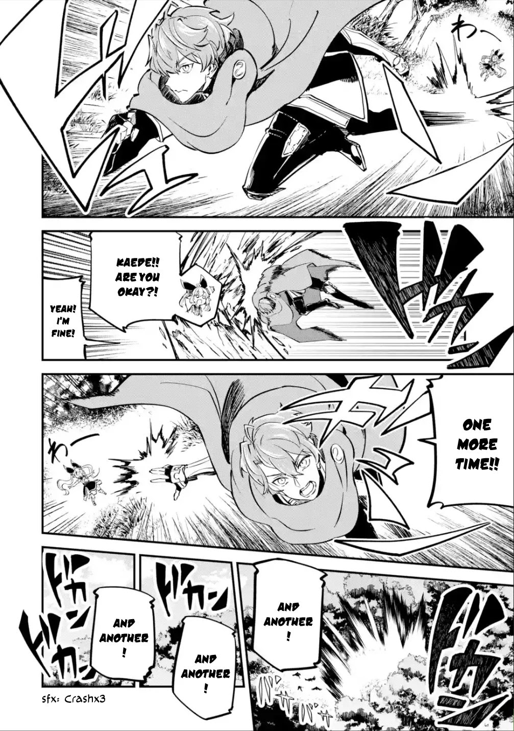 Read Isekai Cheat Magic Swordsman chapter 13 image 38 on Lezhin