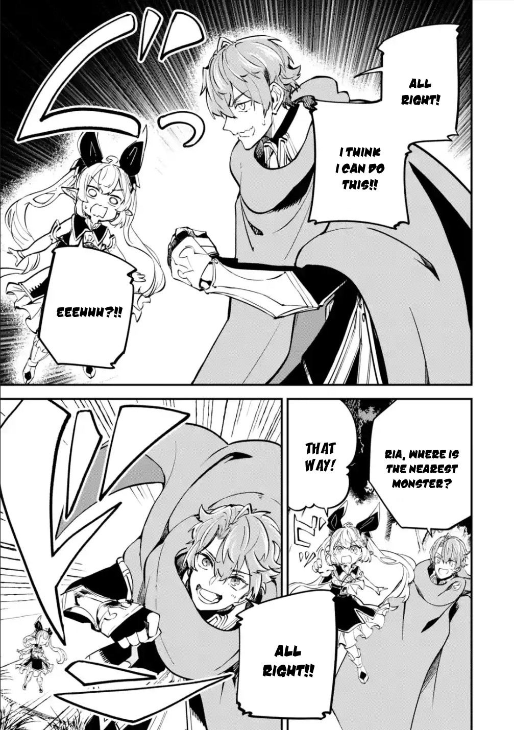 Read Isekai Cheat Magic Swordsman chapter 13 image 39 on Lezhin