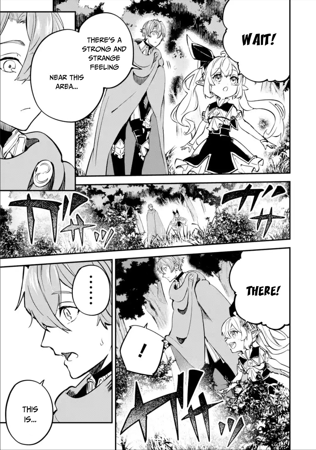 Read Isekai Cheat Magic Swordsman chapter 13 image 45 on Lezhin