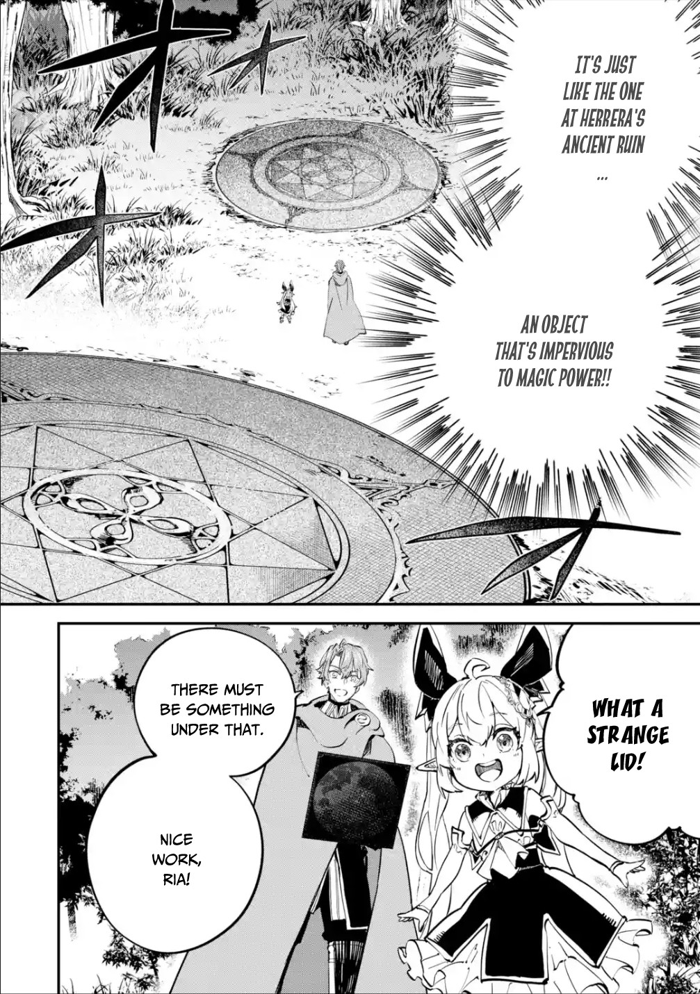 Read Isekai Cheat Magic Swordsman chapter 13 image 46 on Lezhin
