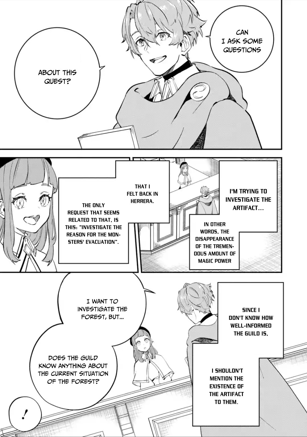 Read Isekai Cheat Magic Swordsman chapter 13 image 7 on Lezhin