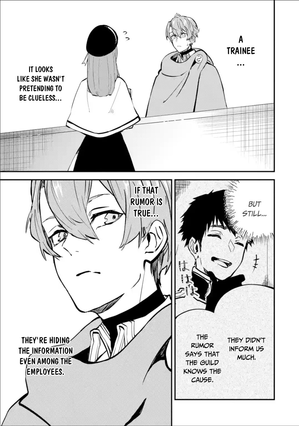 Read Isekai Cheat Magic Swordsman chapter 13 image 9 on Lezhin