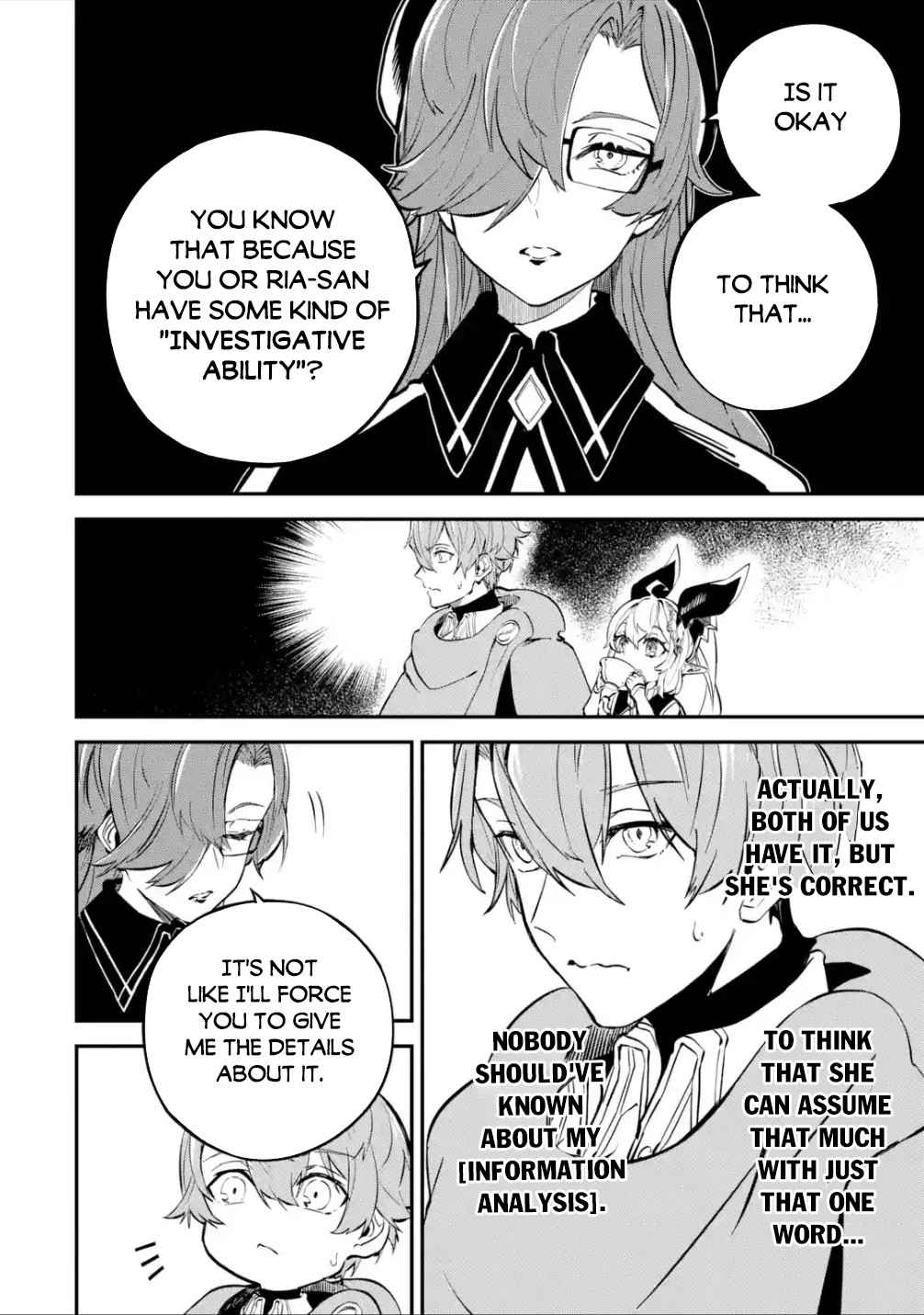 Read Isekai Cheat Magic Swordsman chapter 14 image 10 on Lezhin