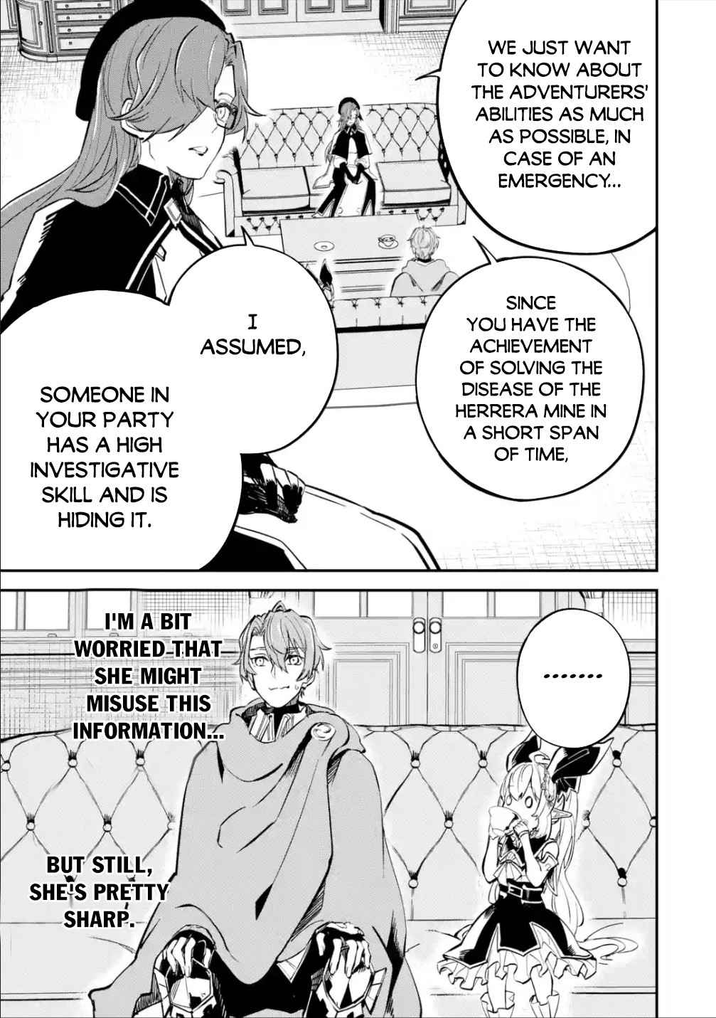 Read Isekai Cheat Magic Swordsman chapter 14 image 11 on Lezhin