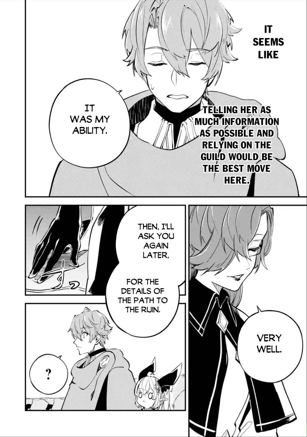Read Isekai Cheat Magic Swordsman chapter 14 image 12 on Lezhin