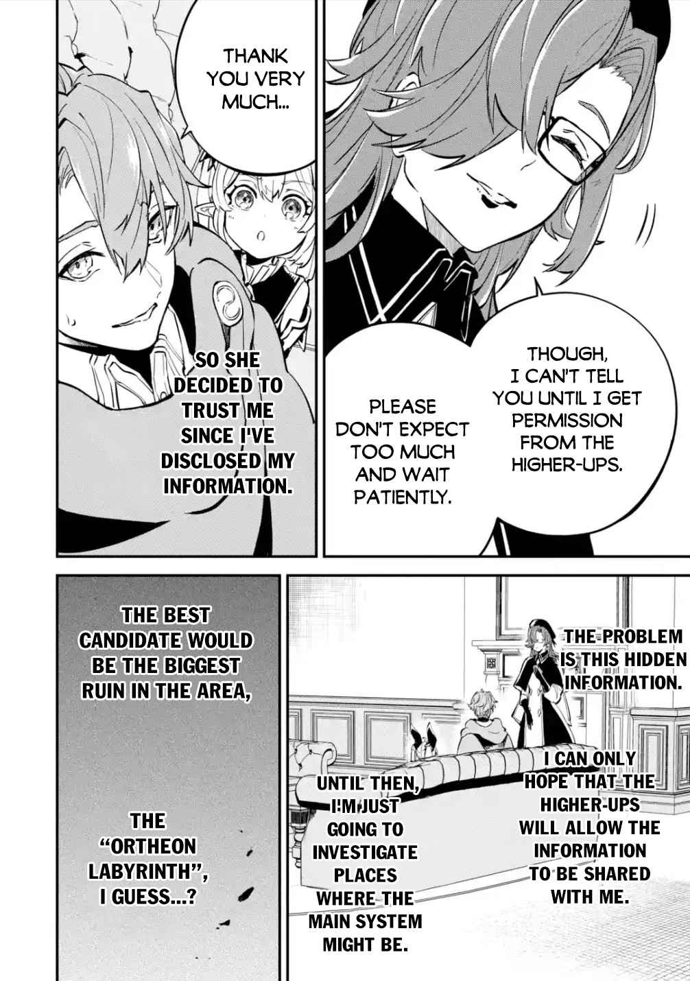 Read Isekai Cheat Magic Swordsman chapter 14 image 14 on Lezhin