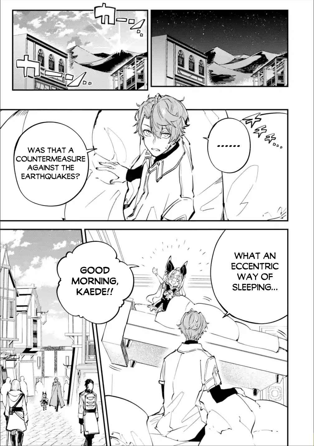 Read Isekai Cheat Magic Swordsman chapter 14 image 15 on Lezhin