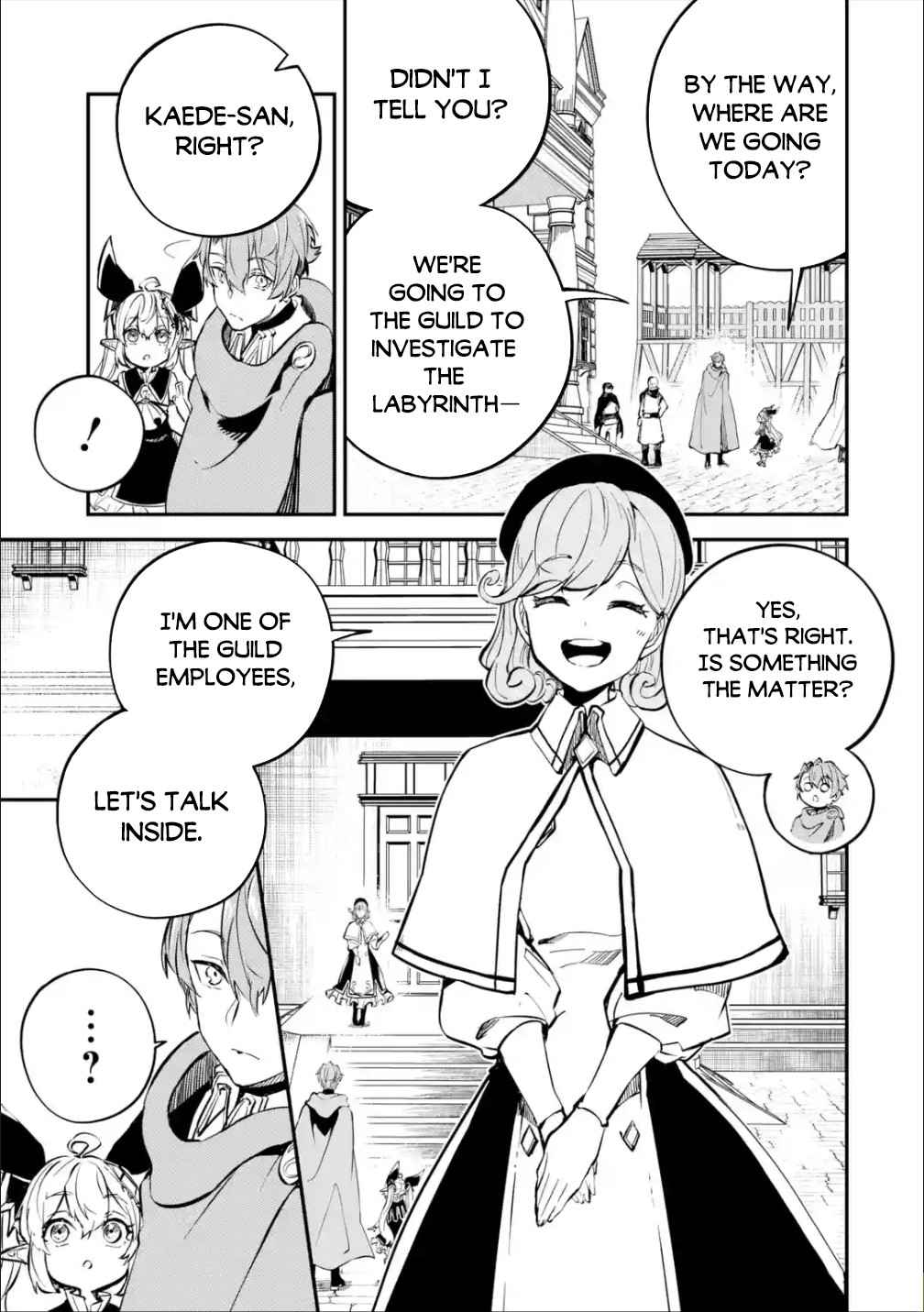 Read Isekai Cheat Magic Swordsman chapter 14 image 17 on Lezhin
