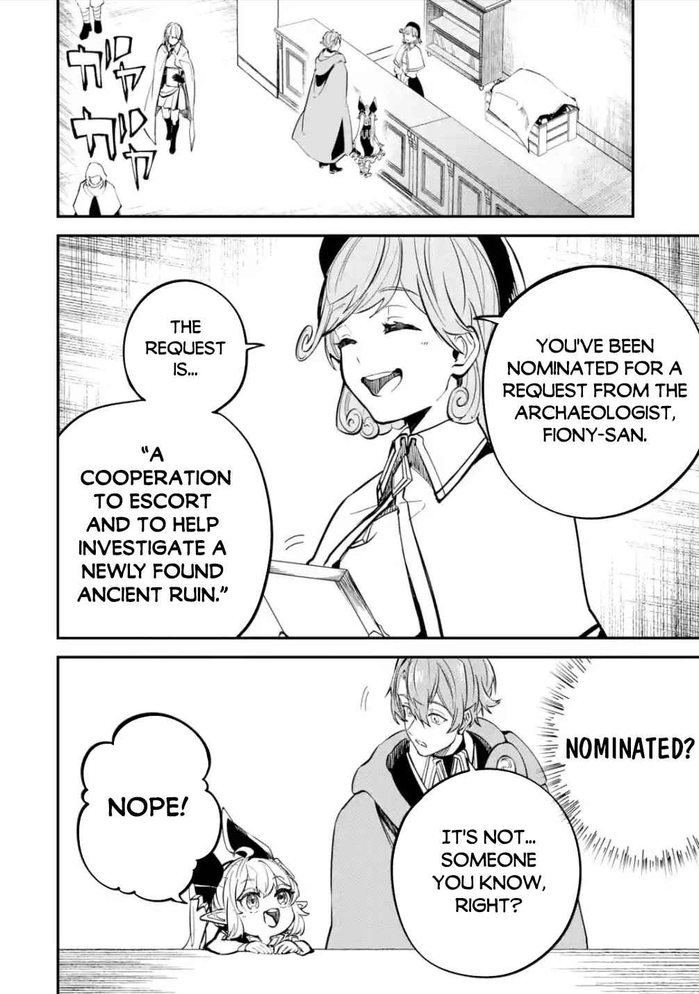 Read Isekai Cheat Magic Swordsman chapter 14 image 18 on Lezhin