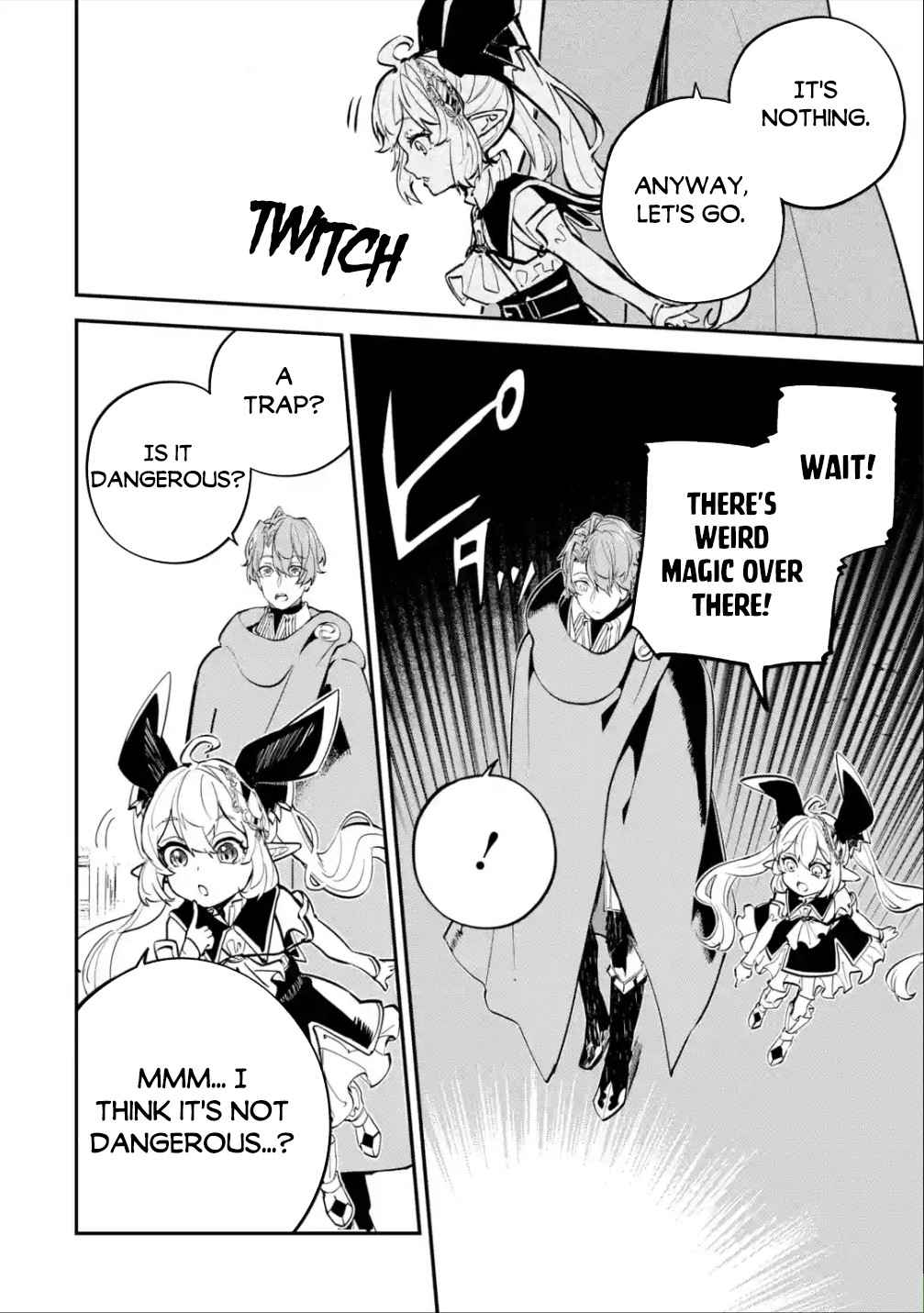 Read Isekai Cheat Magic Swordsman chapter 14 image 22 on Lezhin