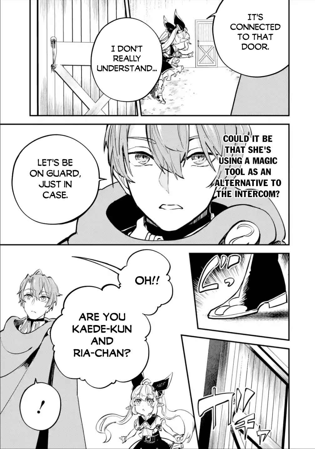 Read Isekai Cheat Magic Swordsman chapter 14 image 23 on Lezhin
