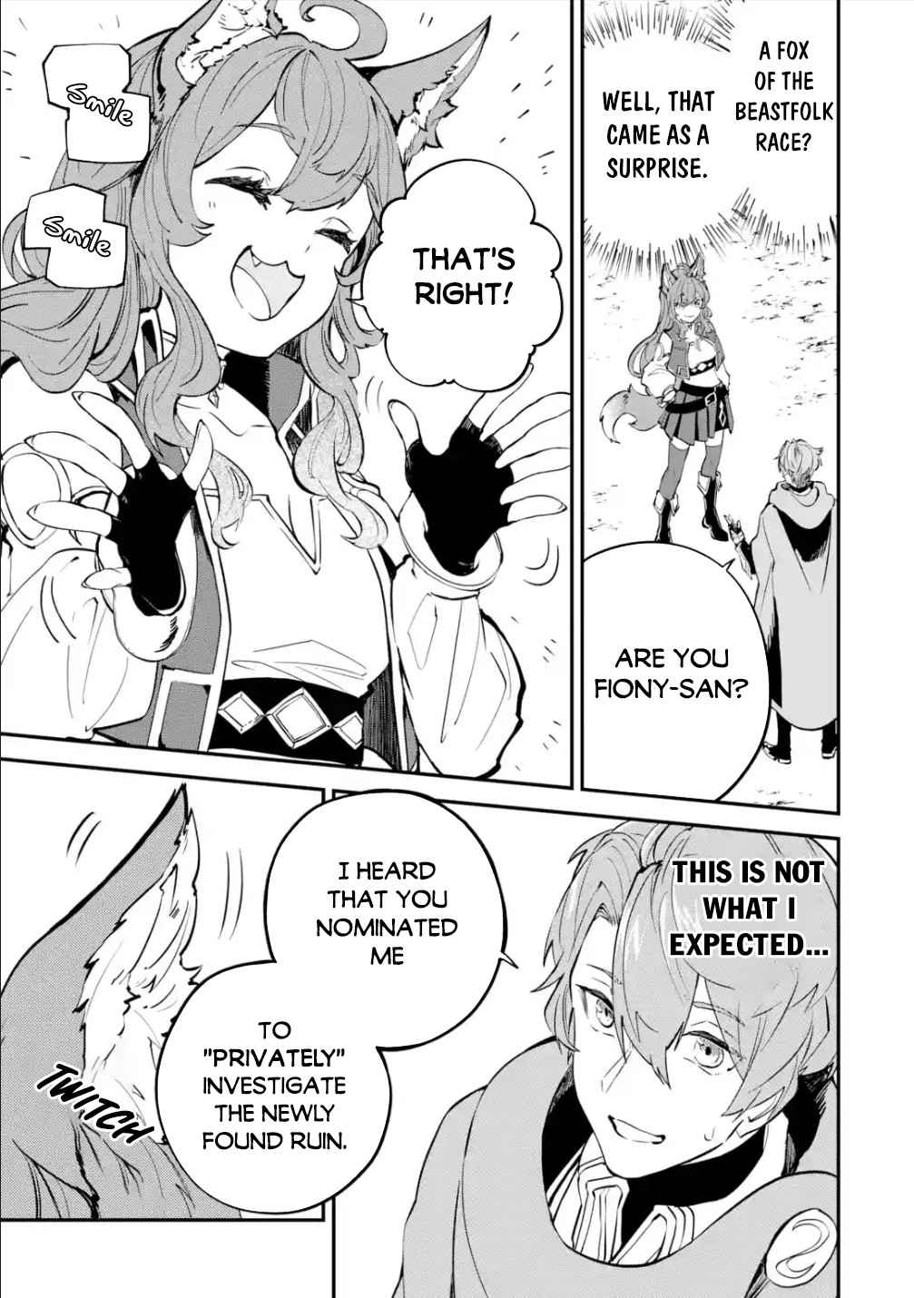 Read Isekai Cheat Magic Swordsman chapter 14 image 25 on Lezhin