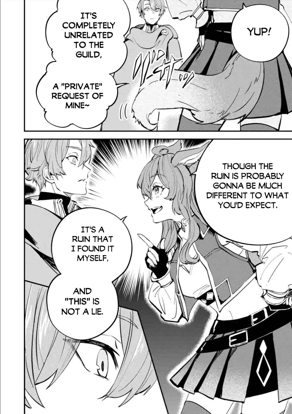 Read Isekai Cheat Magic Swordsman chapter 14 image 26 on Lezhin