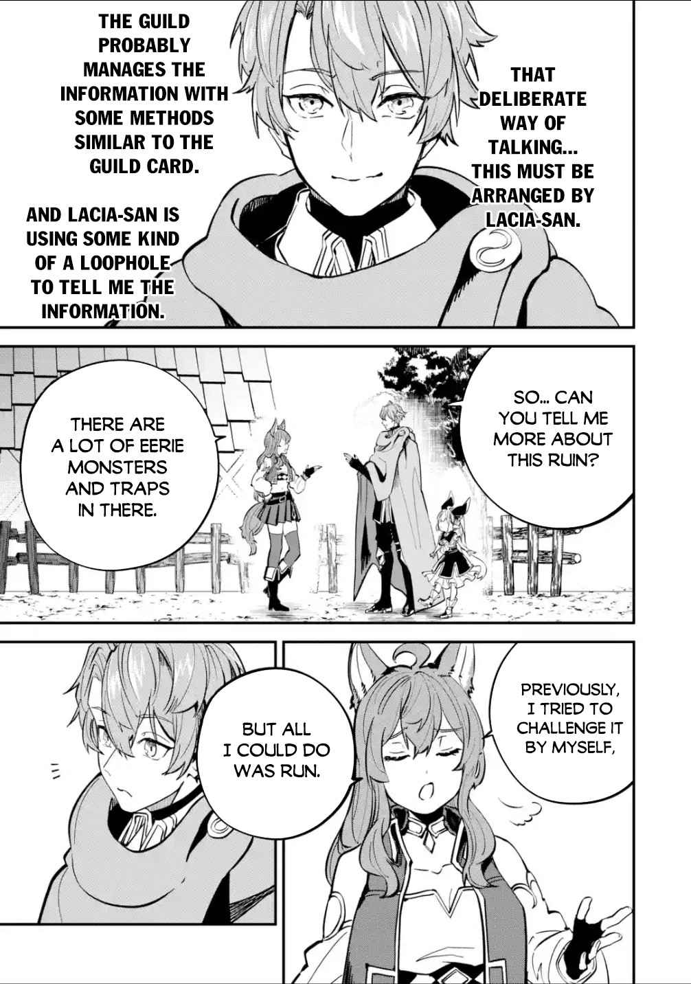 Read Isekai Cheat Magic Swordsman chapter 14 image 27 on Lezhin