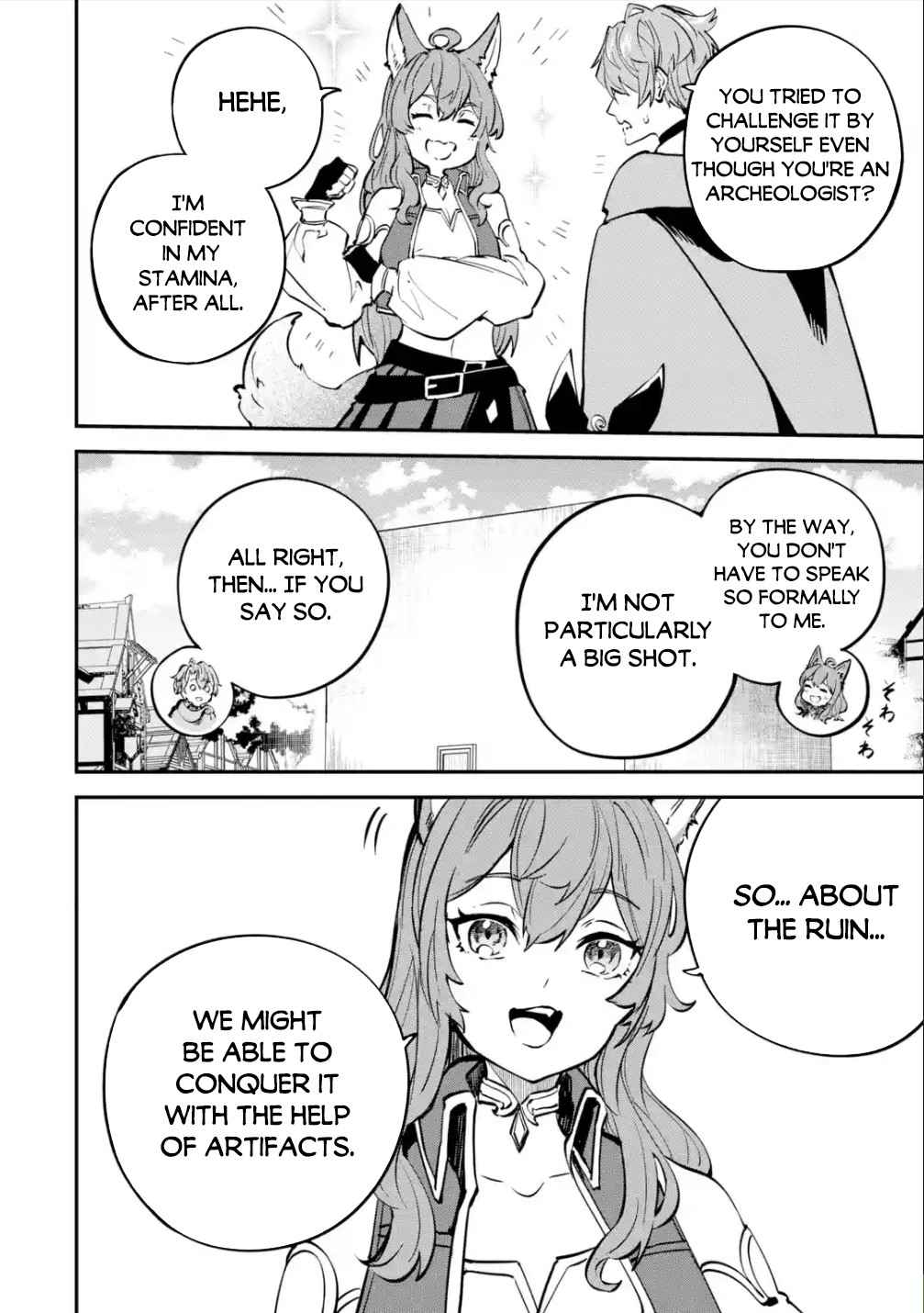 Read Isekai Cheat Magic Swordsman chapter 14 image 28 on Lezhin