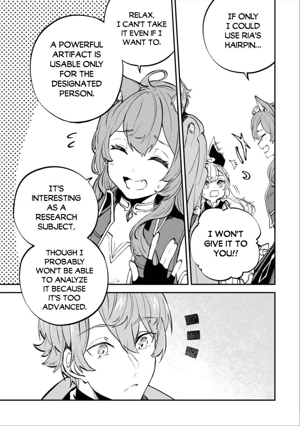 Read Isekai Cheat Magic Swordsman chapter 14 image 29 on Lezhin