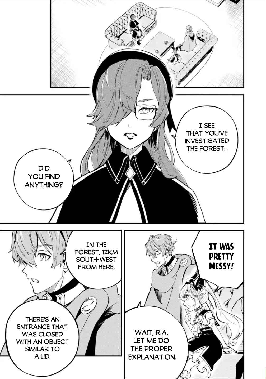 Read Isekai Cheat Magic Swordsman chapter 14 image 3 on Lezhin