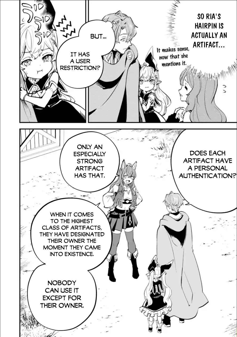 Read Isekai Cheat Magic Swordsman chapter 14 image 30 on Lezhin