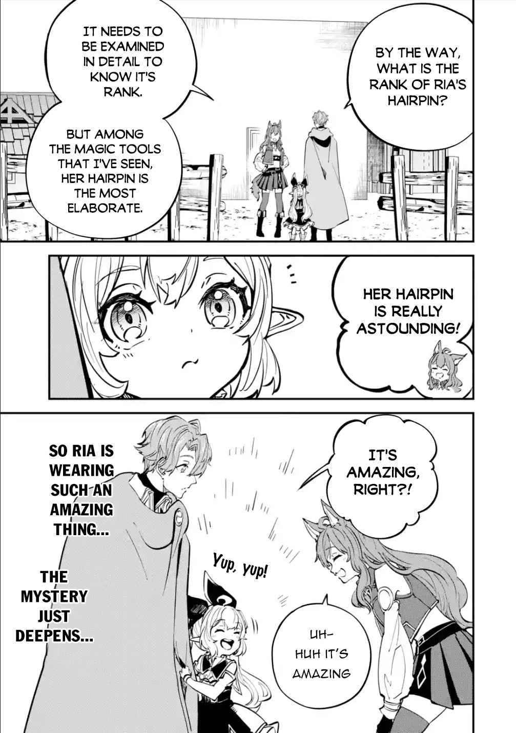 Read Isekai Cheat Magic Swordsman chapter 14 image 31 on Lezhin