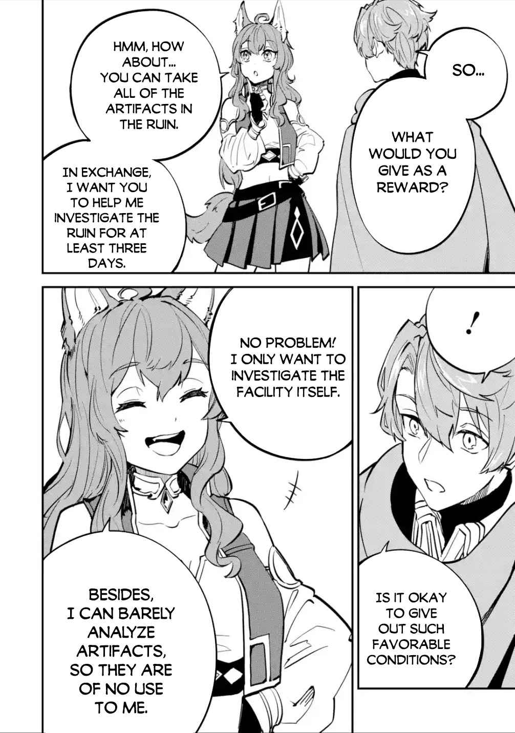 Read Isekai Cheat Magic Swordsman chapter 14 image 32 on Lezhin