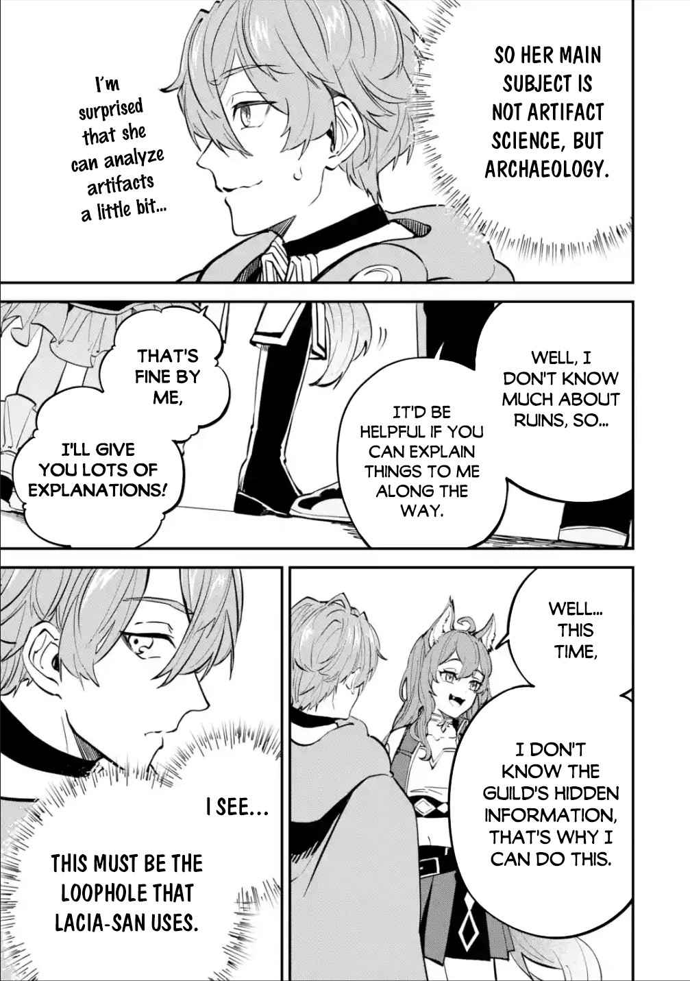 Read Isekai Cheat Magic Swordsman chapter 14 image 33 on Lezhin