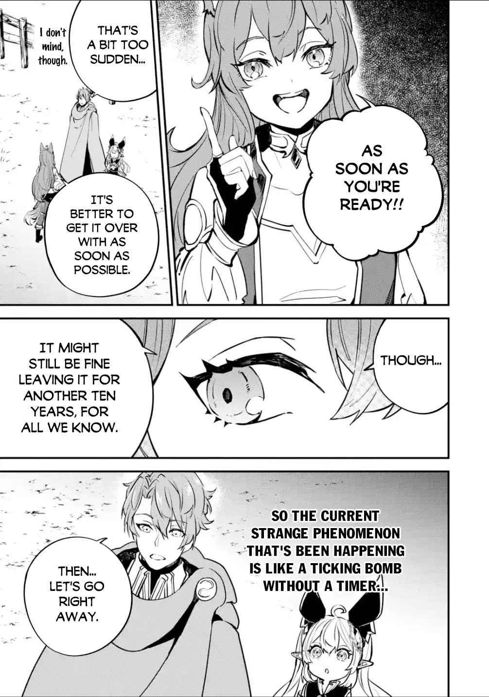 Read Isekai Cheat Magic Swordsman chapter 14 image 35 on Lezhin
