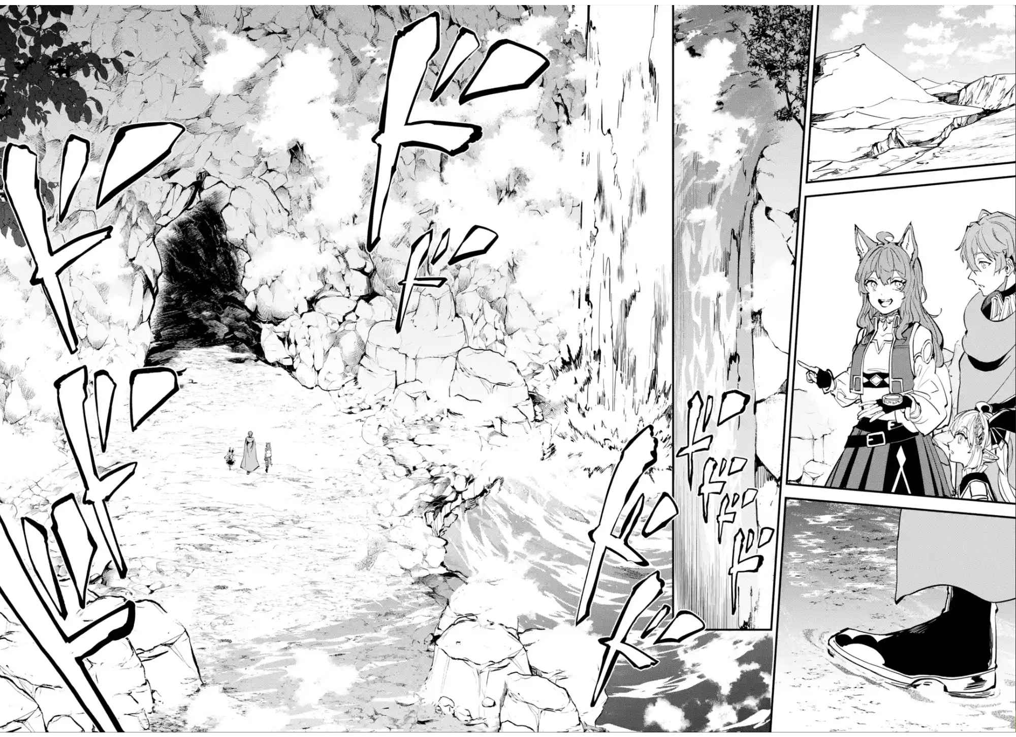 Read Isekai Cheat Magic Swordsman chapter 14 image 36 on Lezhin