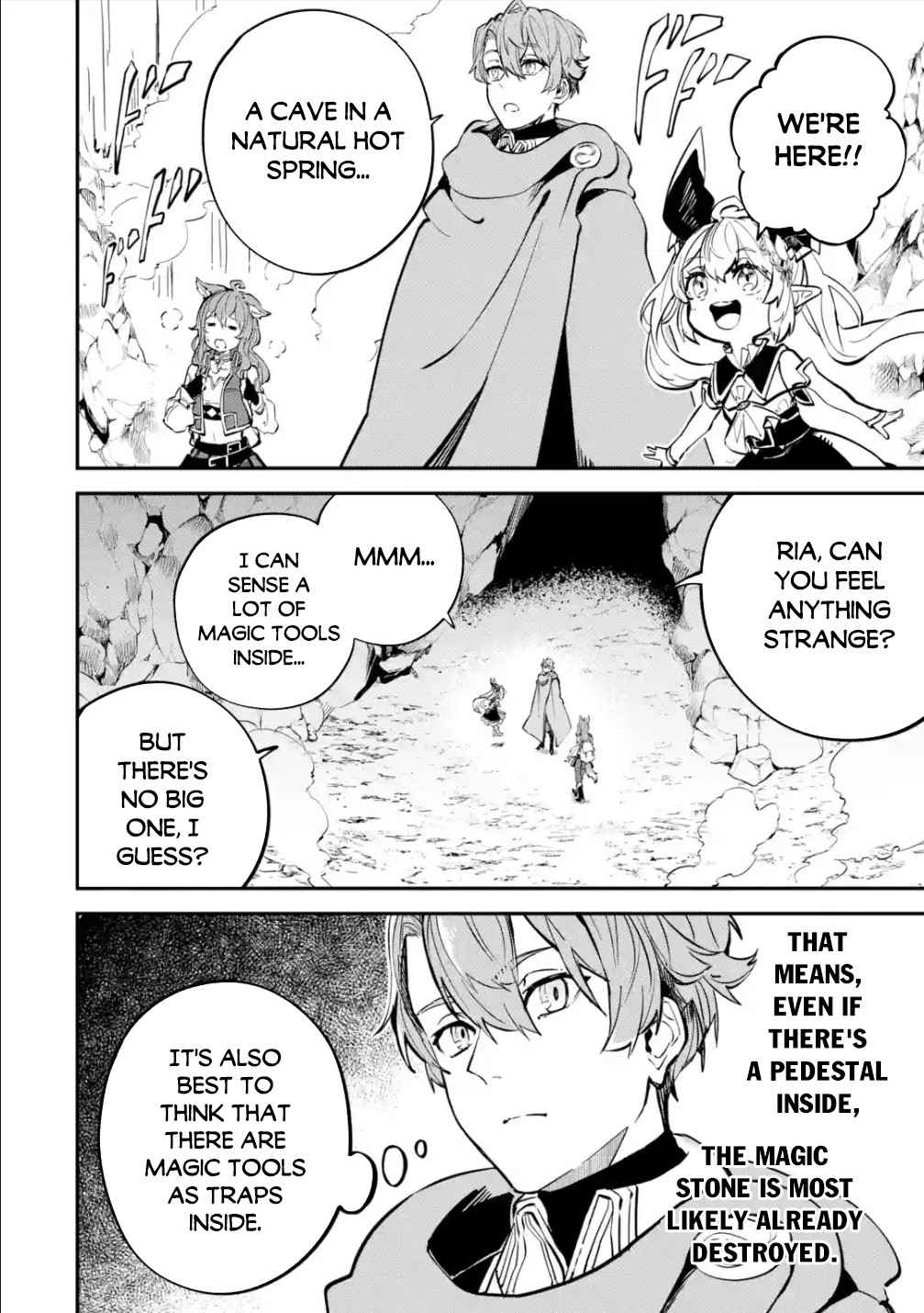 Read Isekai Cheat Magic Swordsman chapter 14 image 37 on Lezhin