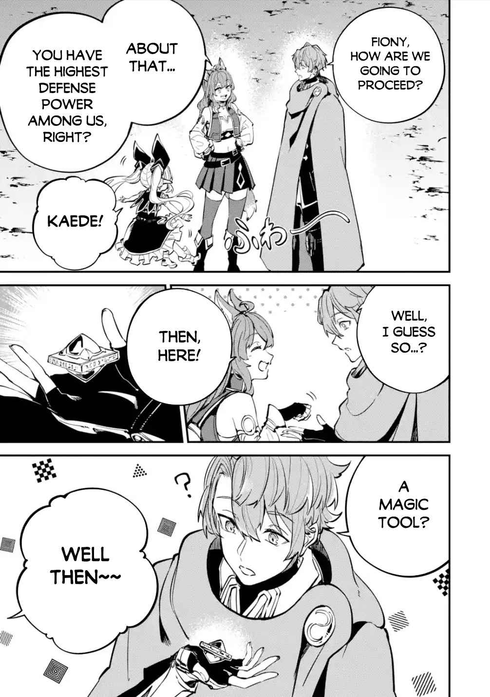 Read Isekai Cheat Magic Swordsman chapter 14 image 38 on Lezhin