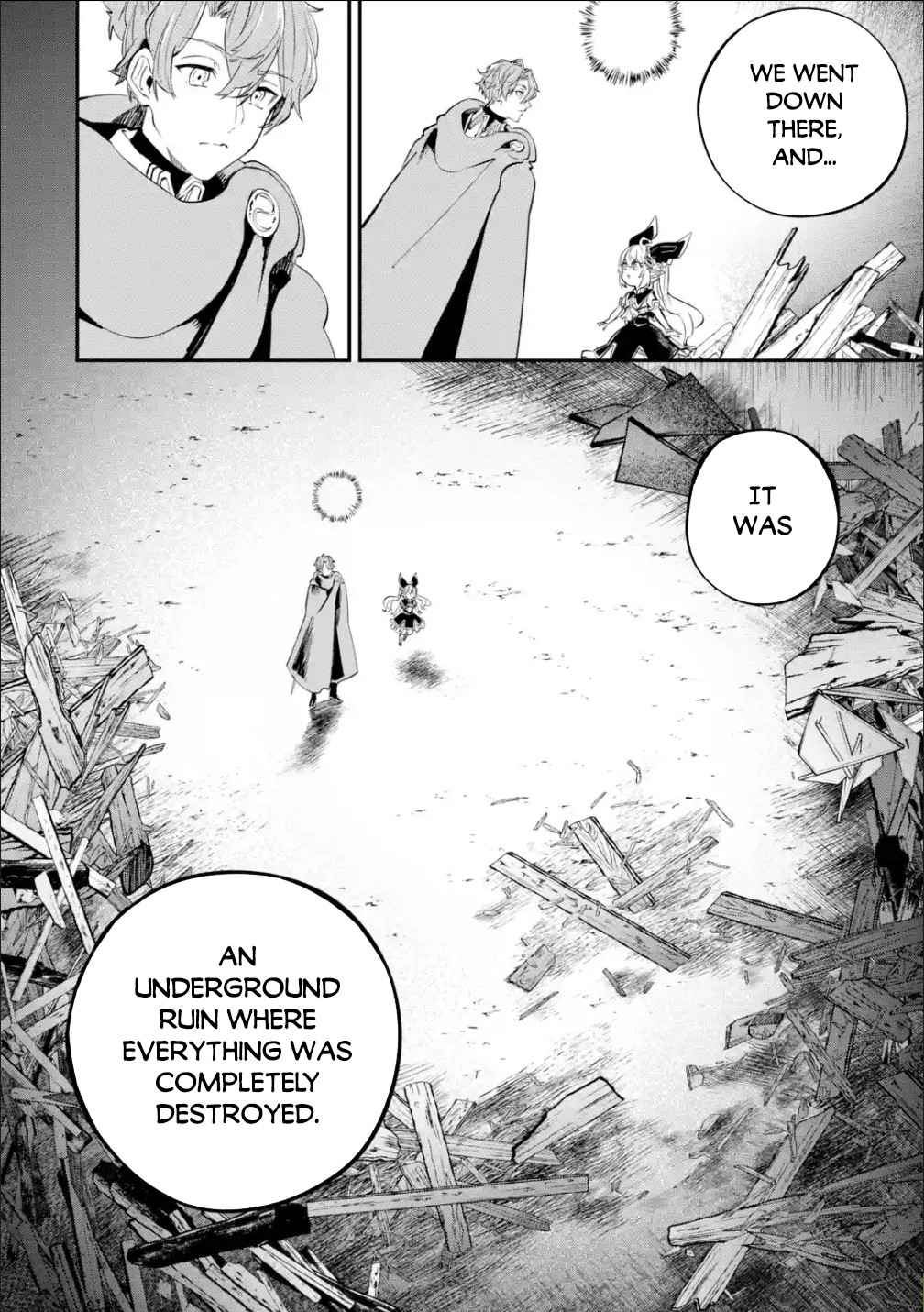 Read Isekai Cheat Magic Swordsman chapter 14 image 4 on Lezhin