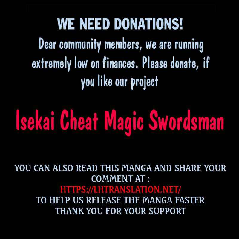 Read Isekai Cheat Magic Swordsman chapter 14 image 40 on Lezhin