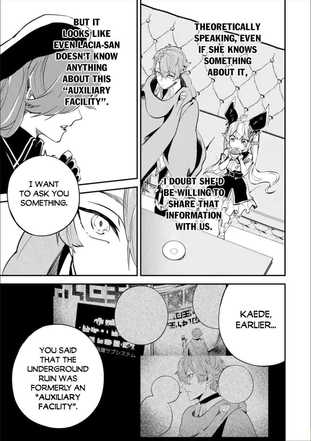 Read Isekai Cheat Magic Swordsman chapter 14 image 9 on Lezhin