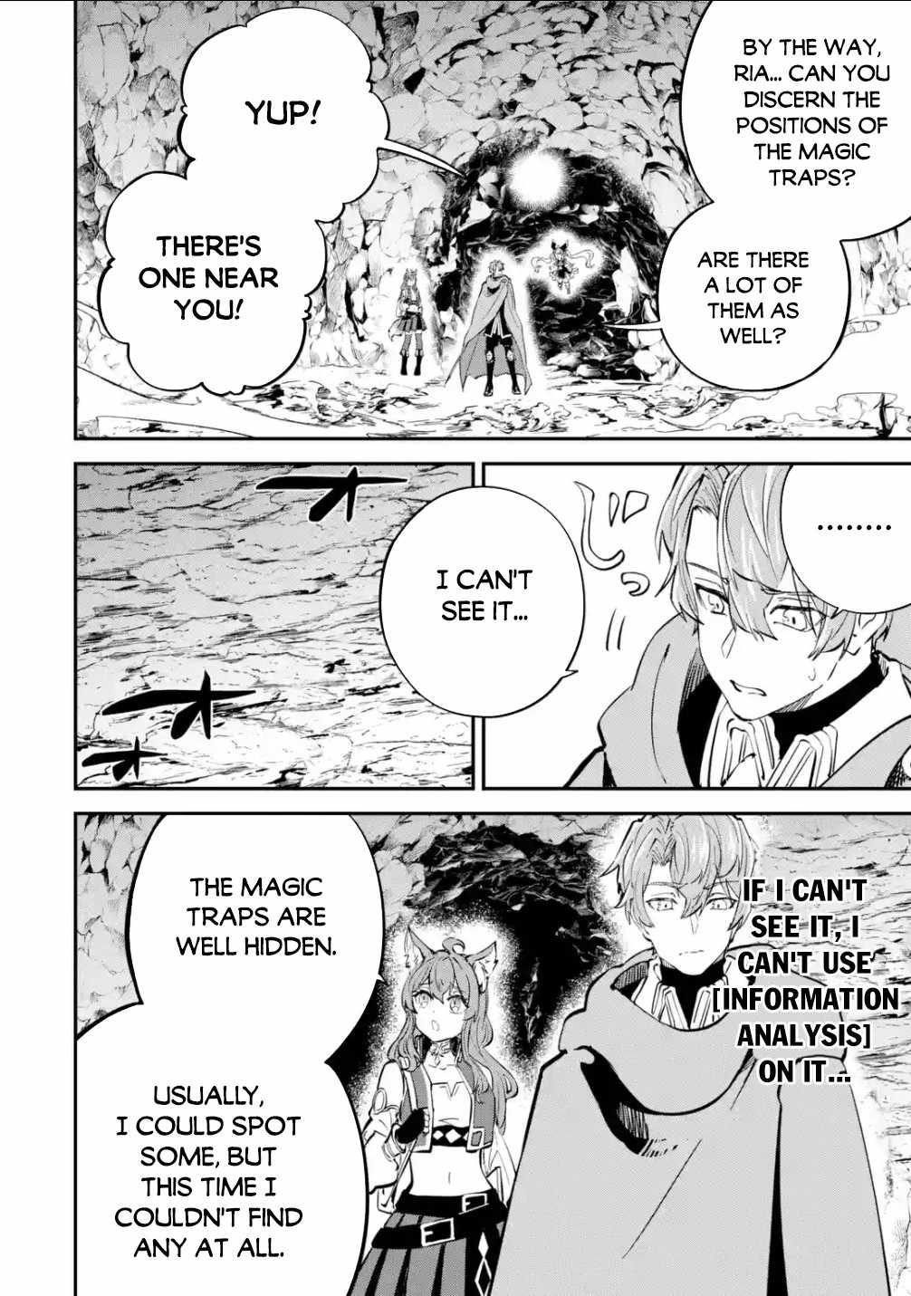 Read Isekai Cheat Magic Swordsman chapter 15 image 10 on Lezhin