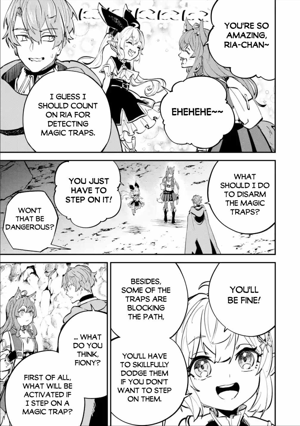 Read Isekai Cheat Magic Swordsman chapter 15 image 11 on Lezhin
