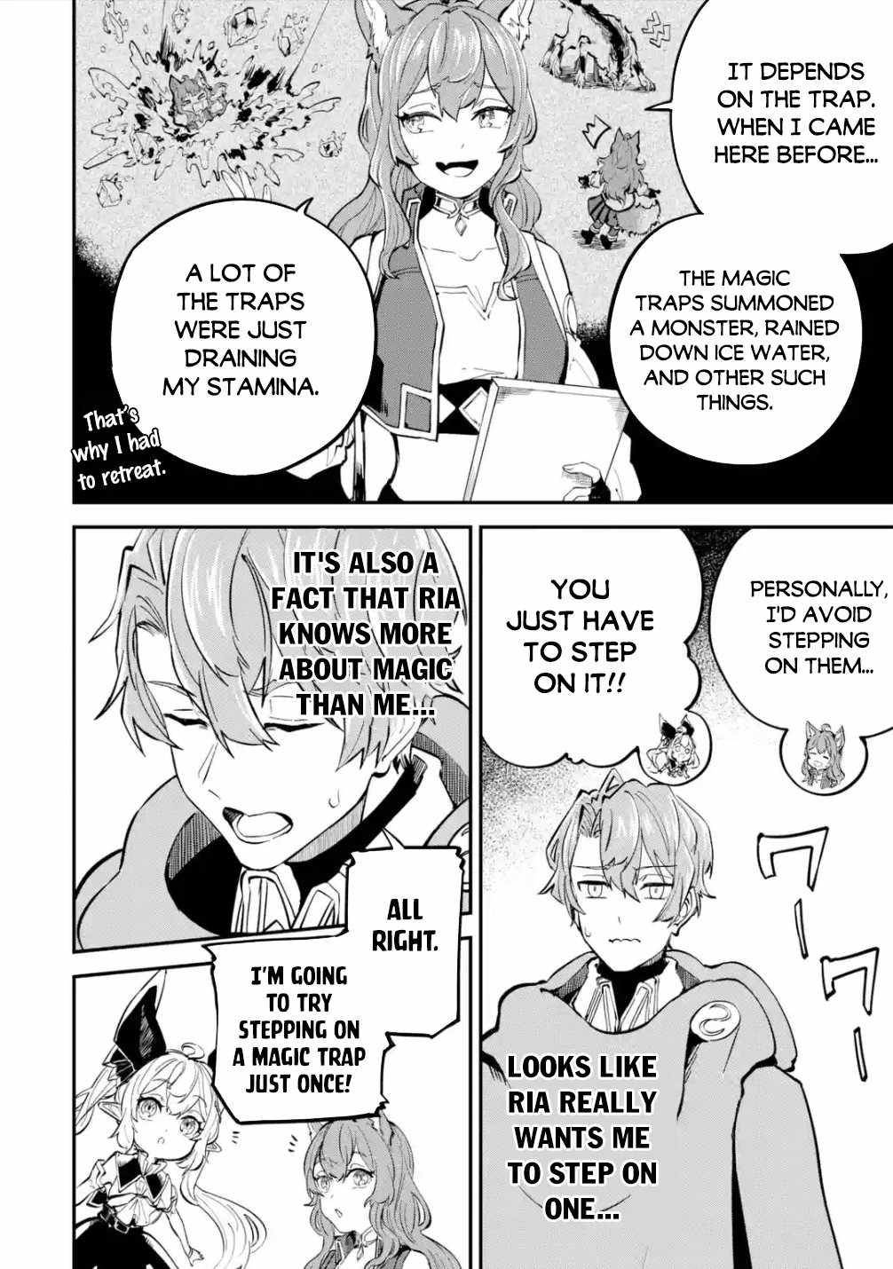 Read Isekai Cheat Magic Swordsman chapter 15 image 12 on Lezhin