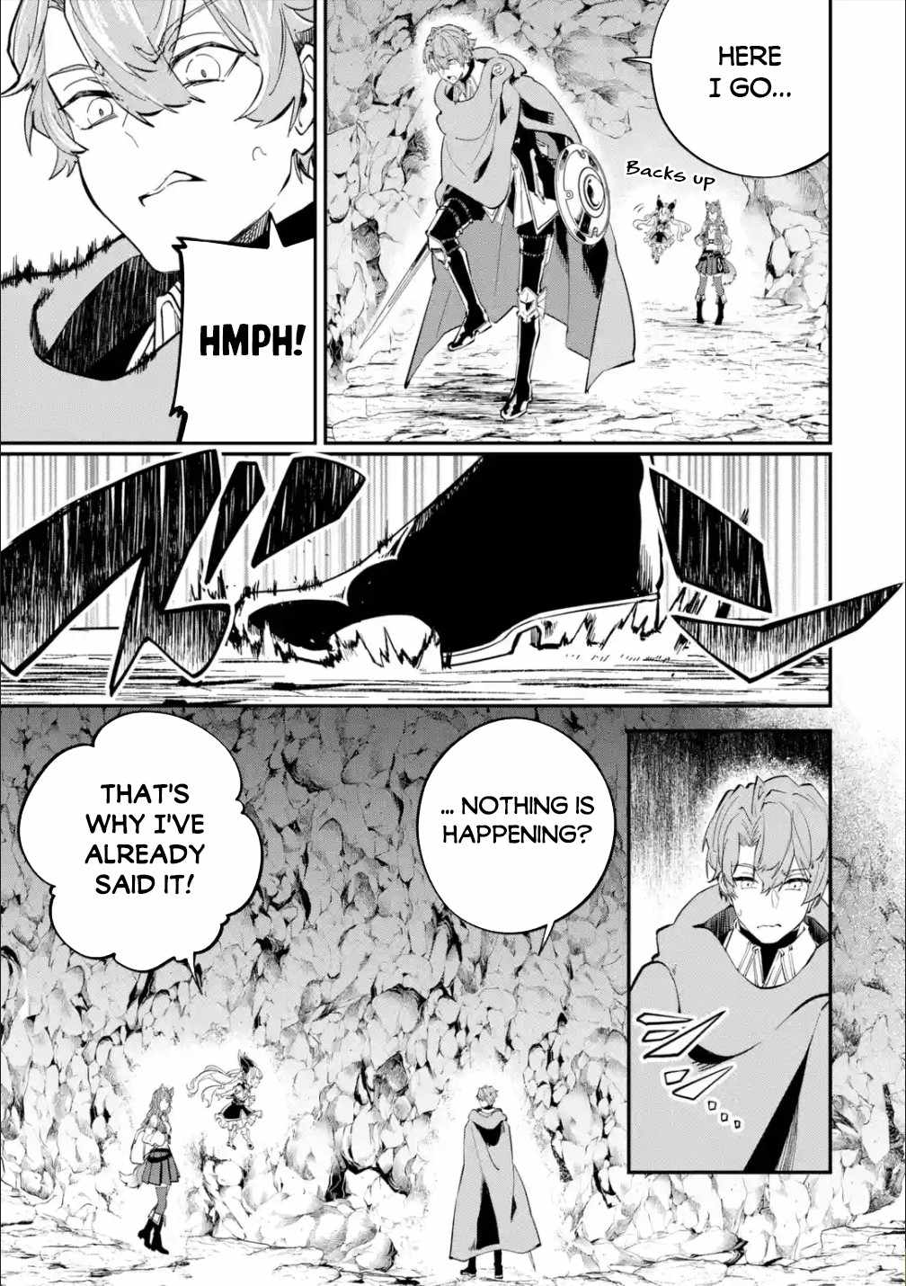 Read Isekai Cheat Magic Swordsman chapter 15 image 13 on Lezhin