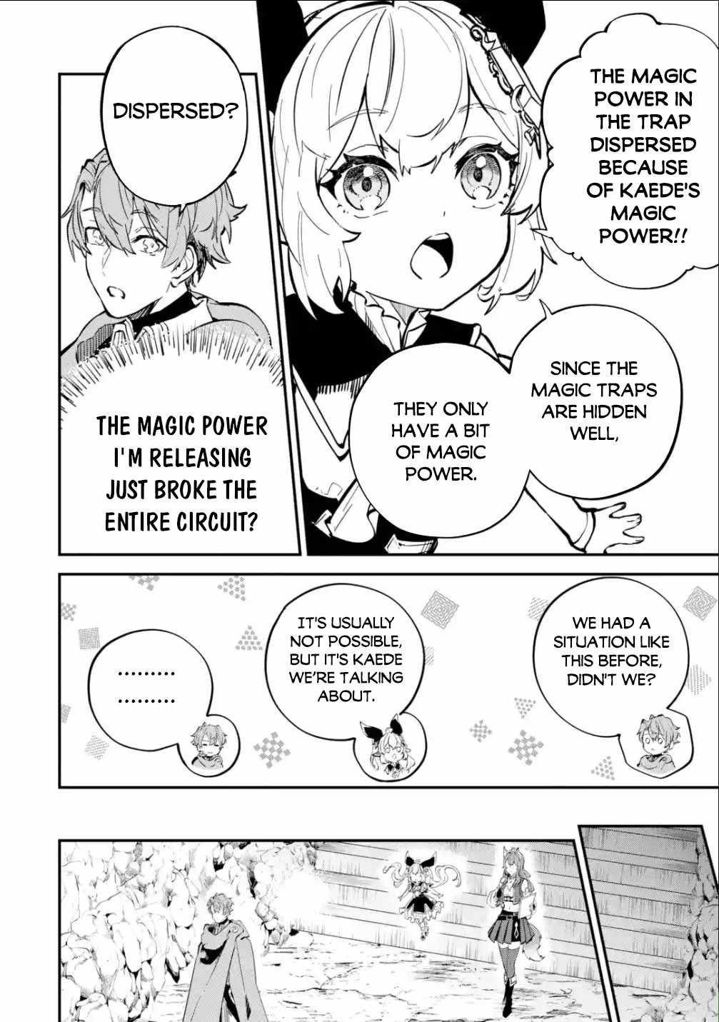 Read Isekai Cheat Magic Swordsman chapter 15 image 14 on Lezhin