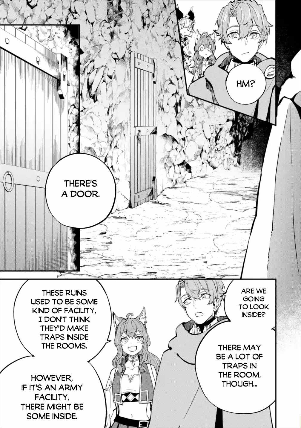 Read Isekai Cheat Magic Swordsman chapter 15 image 15 on Lezhin
