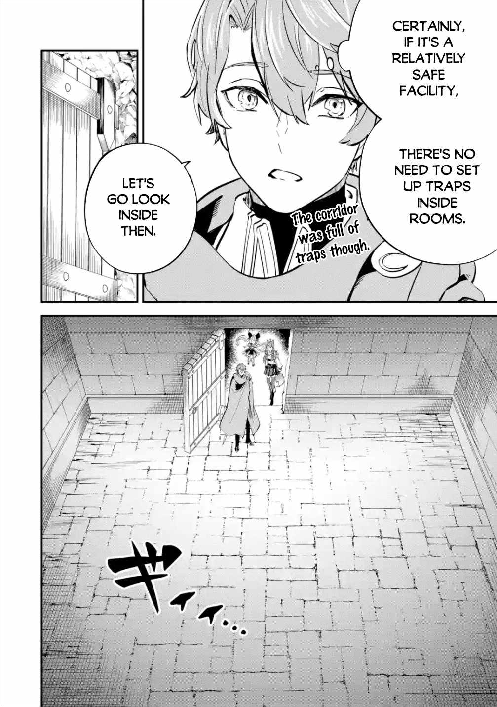Read Isekai Cheat Magic Swordsman chapter 15 image 16 on Lezhin