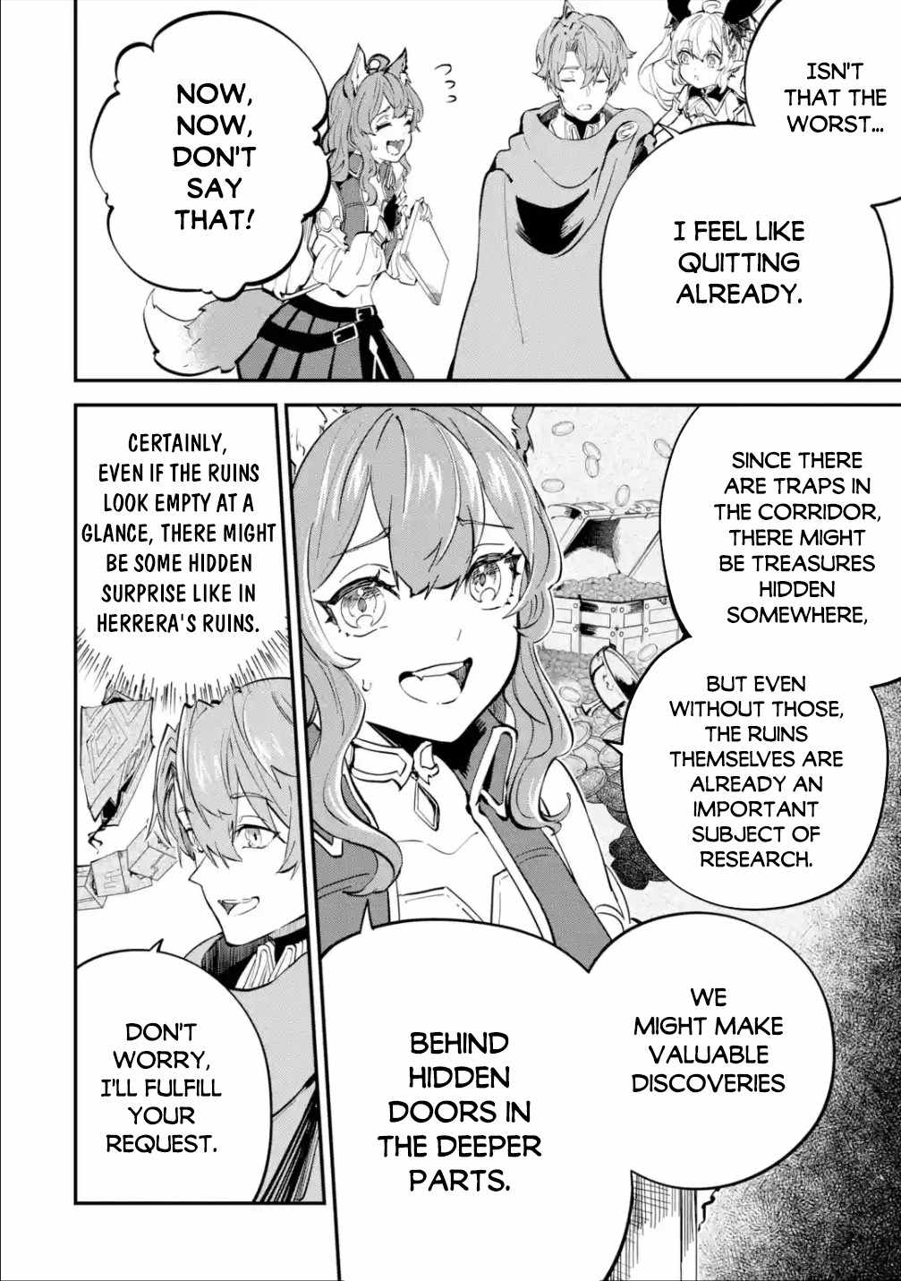 Read Isekai Cheat Magic Swordsman chapter 15 image 18 on Lezhin