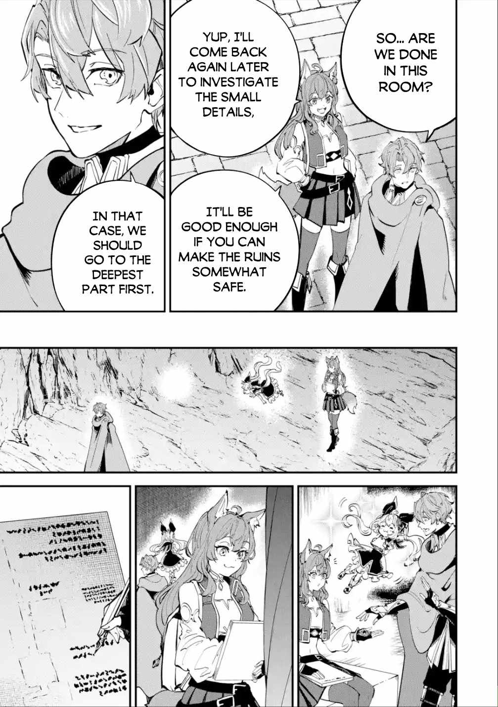 Read Isekai Cheat Magic Swordsman chapter 15 image 19 on Lezhin