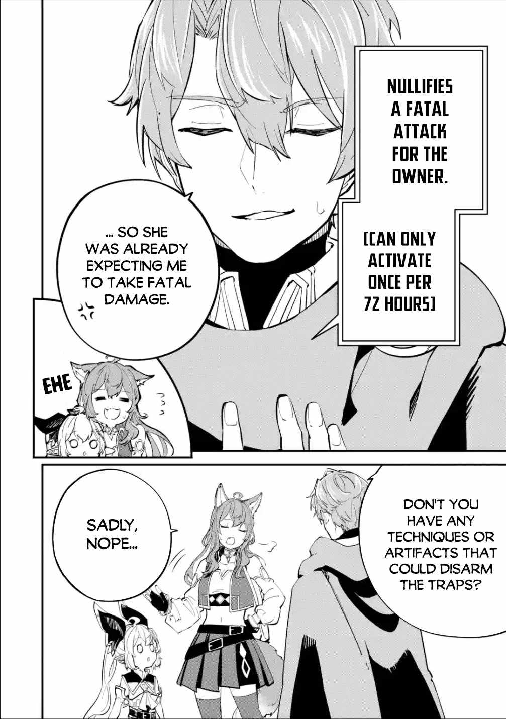 Read Isekai Cheat Magic Swordsman chapter 15 image 2 on Lezhin