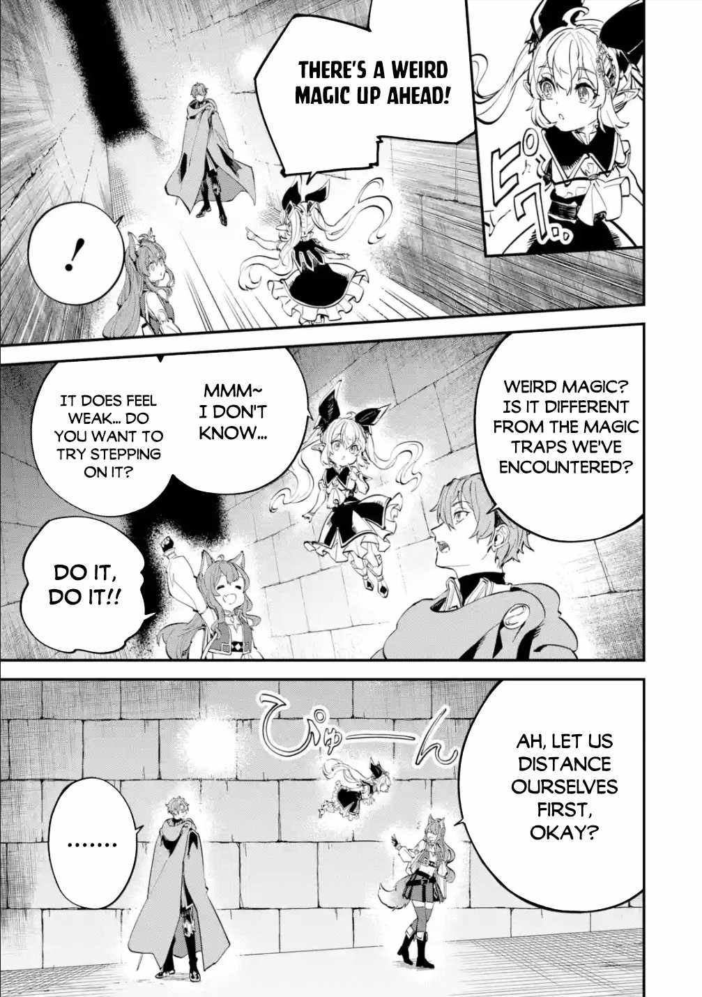 Read Isekai Cheat Magic Swordsman chapter 15 image 21 on Lezhin