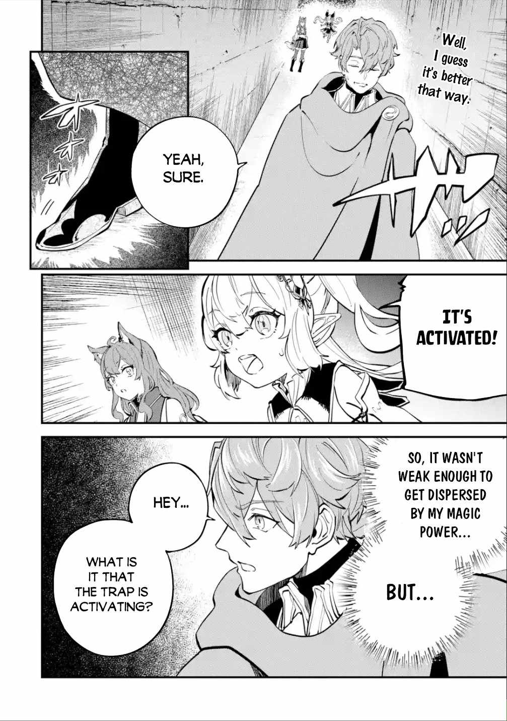 Read Isekai Cheat Magic Swordsman chapter 15 image 22 on Lezhin