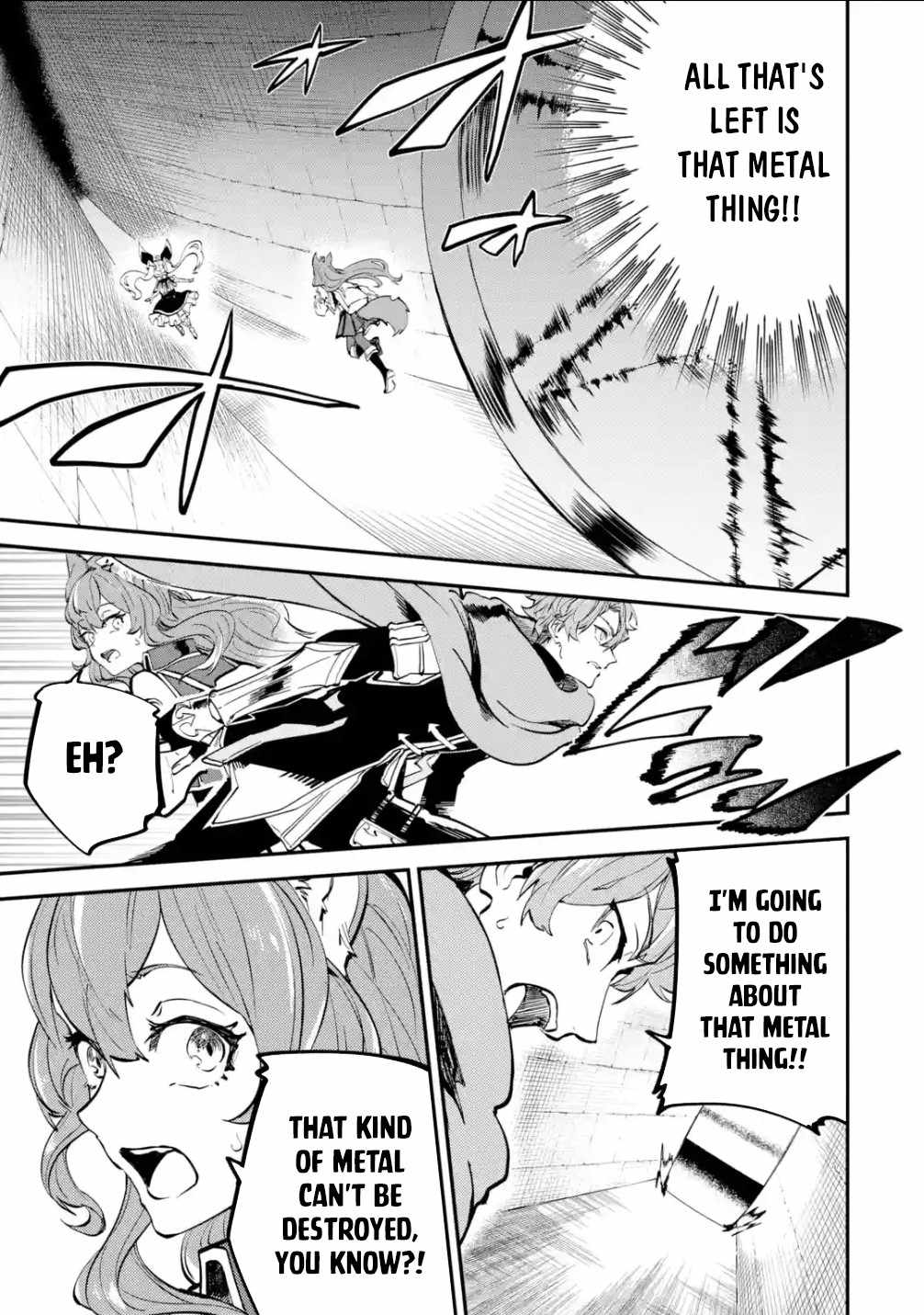 Read Isekai Cheat Magic Swordsman chapter 15 image 27 on Lezhin
