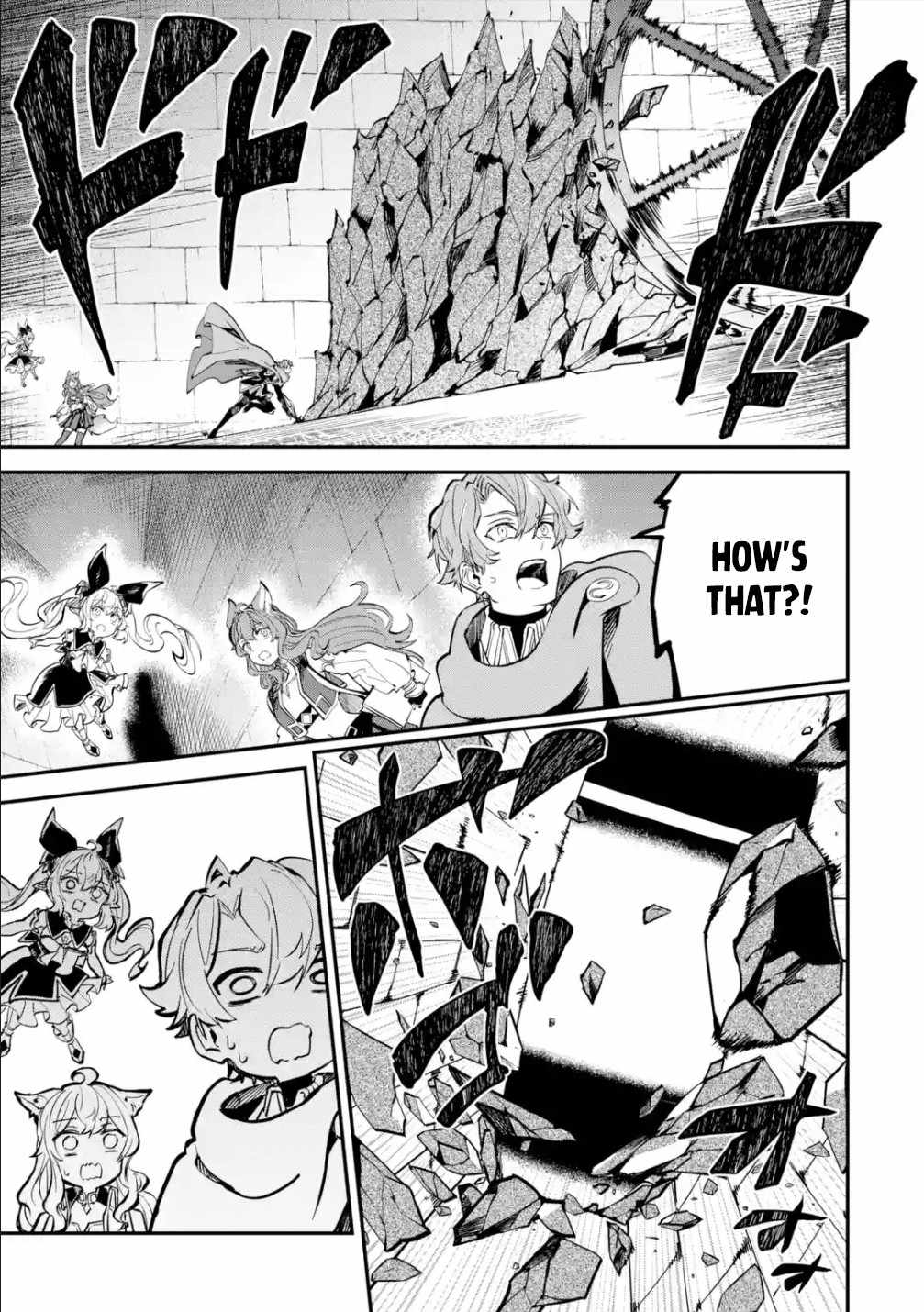 Read Isekai Cheat Magic Swordsman chapter 15 image 29 on Lezhin
