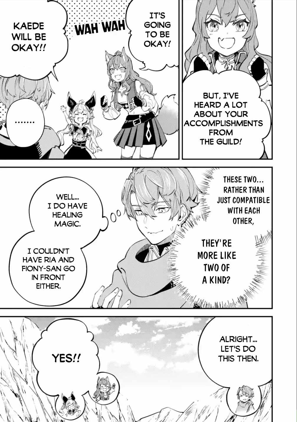 Read Isekai Cheat Magic Swordsman chapter 15 image 3 on Lezhin