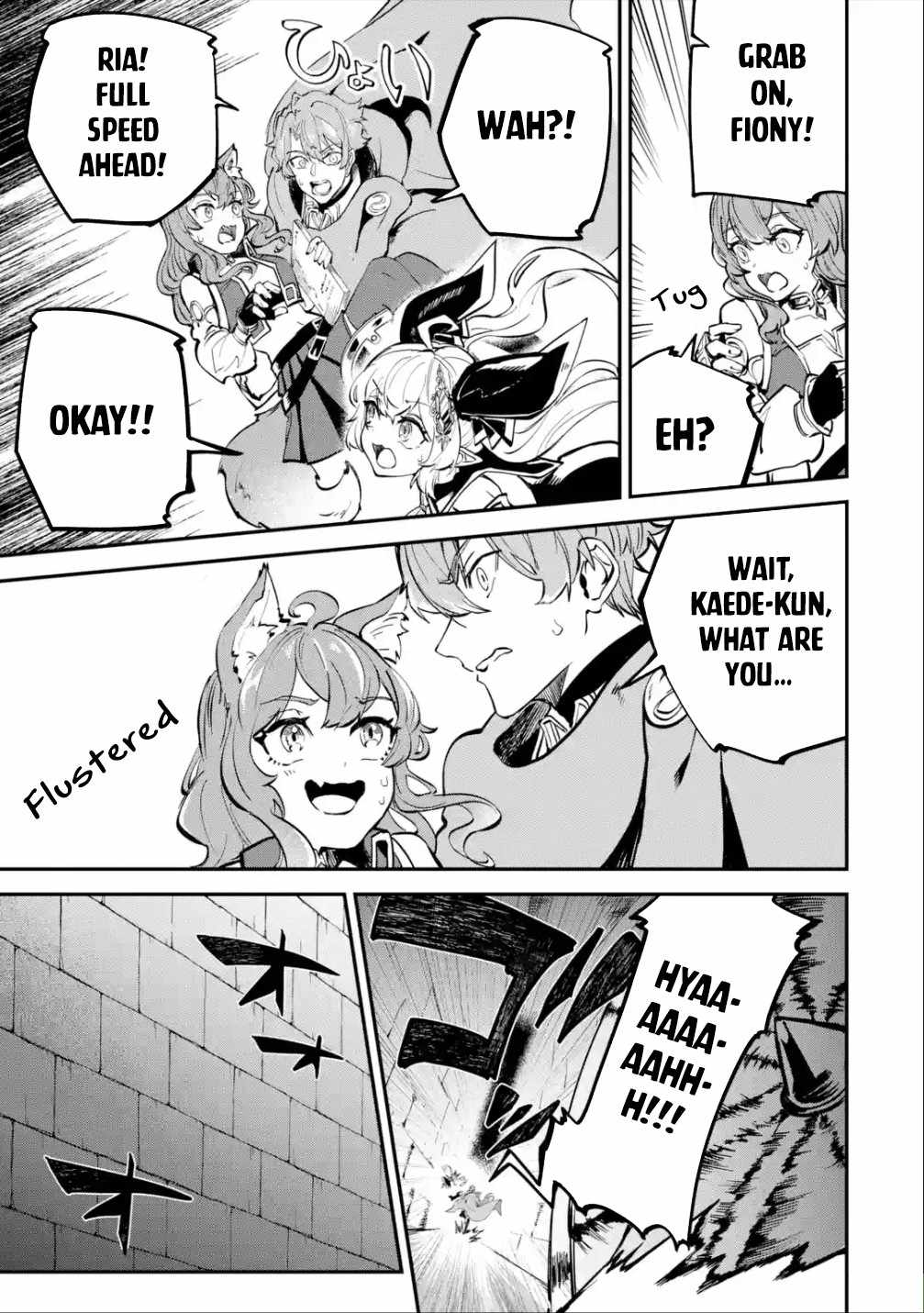 Read Isekai Cheat Magic Swordsman chapter 15 image 31 on Lezhin