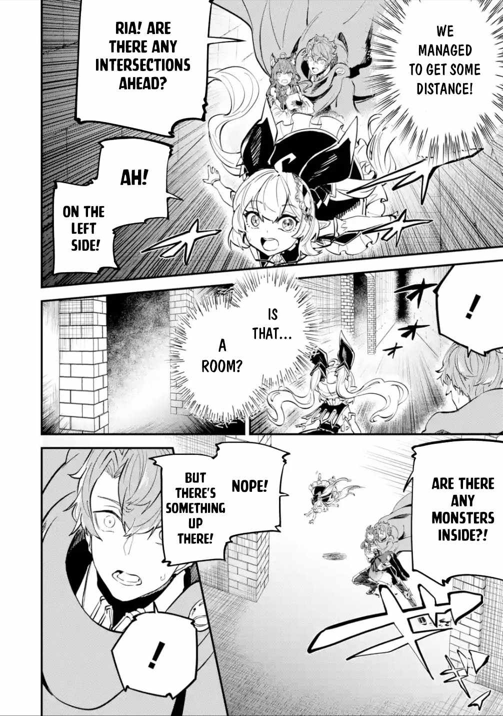 Read Isekai Cheat Magic Swordsman chapter 15 image 32 on Lezhin